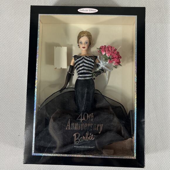 Mattel Other - VTG‎ Barbie 40th Anniversary Collector Edition Doll 1999 Mattel 21384 NRFB NICE!
